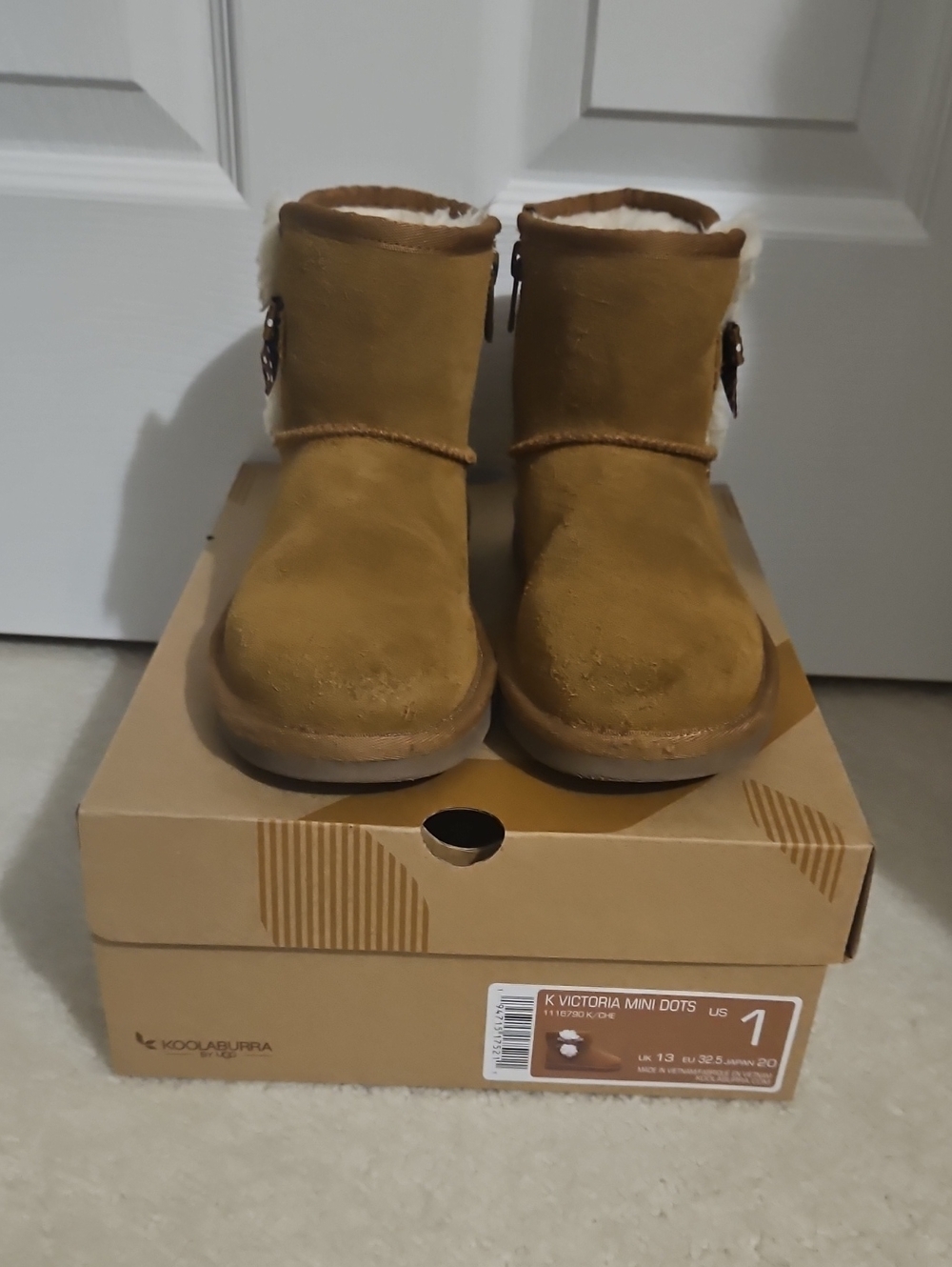 Koolaburra Girls Short Boots